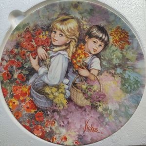 "Our Garden" third issue in the My Memories Series by Mary Vickers. Numbered.